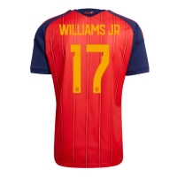 Camiseta España Nico Williams #17 Primera Equipación Replica Mundial 2026 mangas cortas